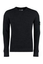 Load image into Gallery viewer, Virgin wool crew-neck sweater
