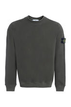 Load image into Gallery viewer, Cotton crew-neck sweatshirt
