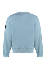Load image into Gallery viewer, Logo detail cotton cardigan
