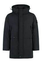 Load image into Gallery viewer, Padded parka with hood
