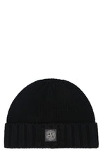Load image into Gallery viewer, Knitted virgin wool hat
