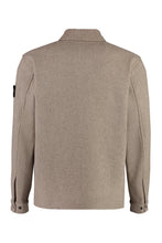 Load image into Gallery viewer, Wool overshirt
