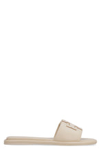 Load image into Gallery viewer, Leather flat sandals
