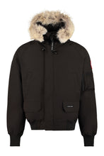 Load image into Gallery viewer, Chilliwack hooded bomber-style down jacket
