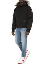 Load image into Gallery viewer, Chilliwack hooded bomber-style down jacket
