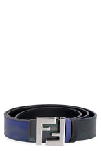 Load image into Gallery viewer, Reversible leather belt
