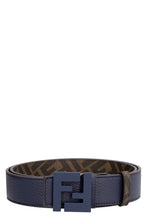 Load image into Gallery viewer, Reversible leather belt
