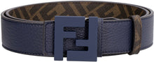Load image into Gallery viewer, Reversible leather belt
