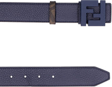 Load image into Gallery viewer, Reversible leather belt
