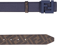 Load image into Gallery viewer, Reversible leather belt
