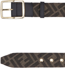 Load image into Gallery viewer, All-over logo canvas belt
