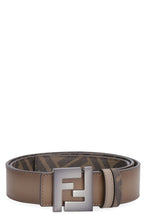 Load image into Gallery viewer, Reversible leather belt
