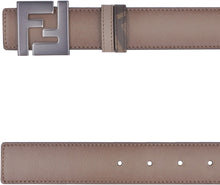 Load image into Gallery viewer, Reversible leather belt

