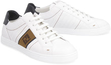 Load image into Gallery viewer, Leather low-top sneakers
