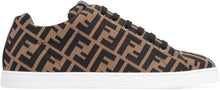 Load image into Gallery viewer, Techno fabric low-top sneakers
