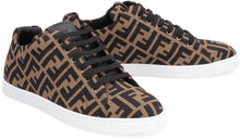 Load image into Gallery viewer, Techno fabric low-top sneakers
