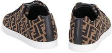 Load image into Gallery viewer, Techno fabric low-top sneakers
