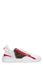 Load image into Gallery viewer, Fendi Flow leather low-top sneakers
