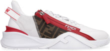 Load image into Gallery viewer, Fendi Flow leather low-top sneakers
