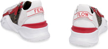 Load image into Gallery viewer, Fendi Flow leather low-top sneakers
