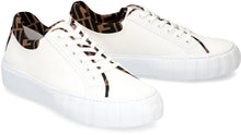 Load image into Gallery viewer, Fendi Force canvas low-top sneakers
