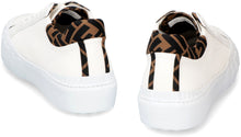 Load image into Gallery viewer, Fendi Force canvas low-top sneakers
