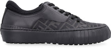 Load image into Gallery viewer, Fendi Force fabric low-top sneakers
