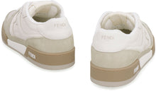 Load image into Gallery viewer, Match fabric low-top sneakers
