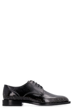 Load image into Gallery viewer, Smooth leather lace-up shoes
