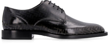 Load image into Gallery viewer, Smooth leather lace-up shoes
