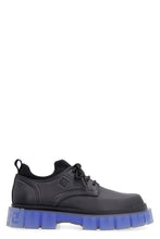 Load image into Gallery viewer, Fendi Force leather lace-up shoes
