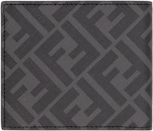 Load image into Gallery viewer, Fabric wallet with printed logo

