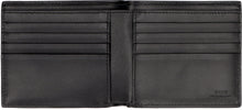 Load image into Gallery viewer, Fabric wallet with printed logo
