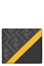 Load image into Gallery viewer, Fabric wallet with printed logo
