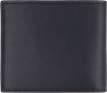 Load image into Gallery viewer, Leather flap-over wallet
