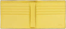 Load image into Gallery viewer, Leather flap-over wallet
