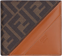 Load image into Gallery viewer, Coated canvas wallet
