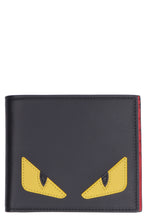 Load image into Gallery viewer, Leather flap-over wallet
