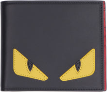 Load image into Gallery viewer, Leather flap-over wallet
