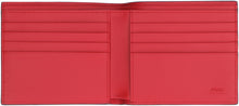 Load image into Gallery viewer, Leather flap-over wallet
