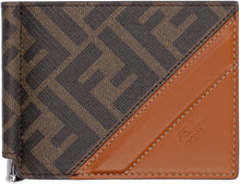 Load image into Gallery viewer, Coated canvas wallet
