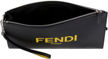 Load image into Gallery viewer, Logo print flat pouch
