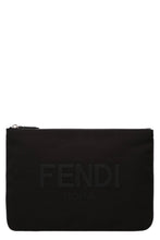 Load image into Gallery viewer, Logo print flat pouch
