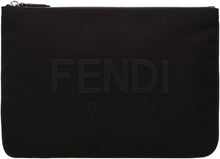 Load image into Gallery viewer, Logo print flat pouch
