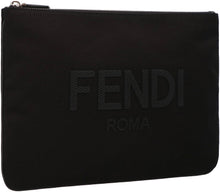 Load image into Gallery viewer, Logo print flat pouch
