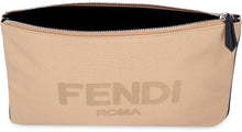 Load image into Gallery viewer, Logo detail flat pouch
