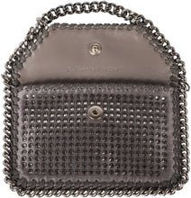 Load image into Gallery viewer, Falabella card holder with shoulder strap
