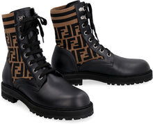 Load image into Gallery viewer, Lace-up ankle boots
