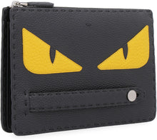 Load image into Gallery viewer, Bag Bugs detail leather pouch
