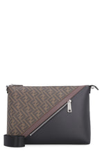 Load image into Gallery viewer, All-over logo messenger bag
